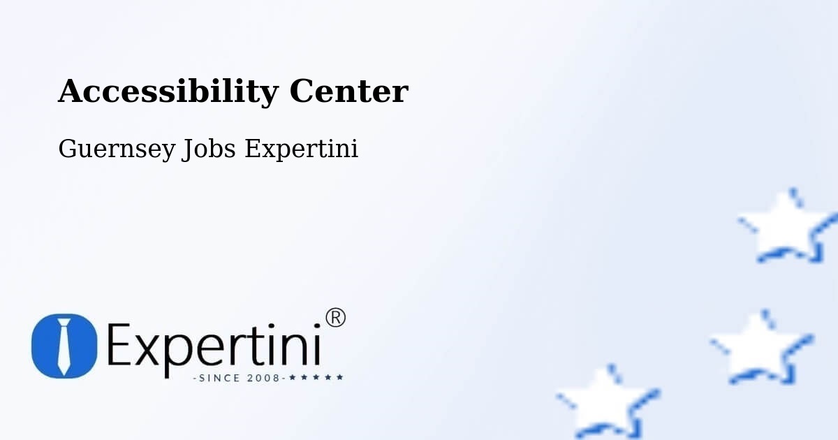 Accessibility Statement – Frie Baton - Guernsey Jobs Expertini