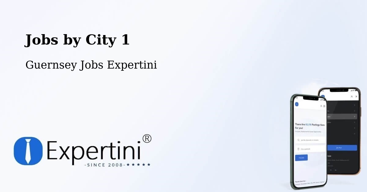City Jobs in Guernsey - Expertini