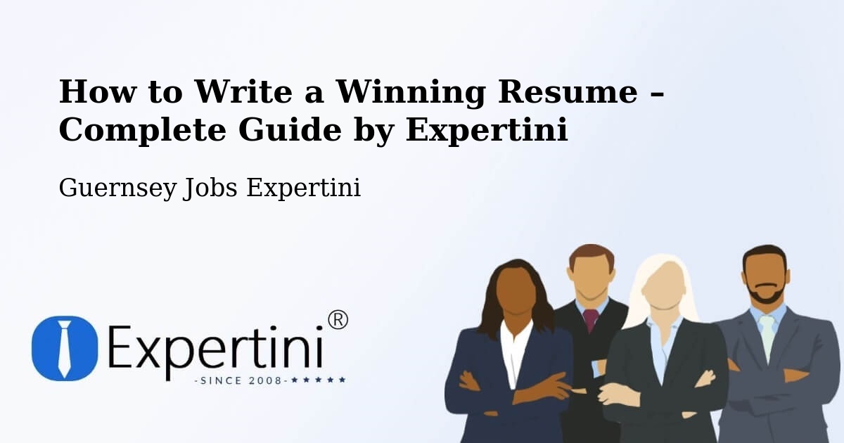 Resume Writing Guide for Job Seekers – Frie Baton - Frie Baton, Guernsey Jobs Expertini