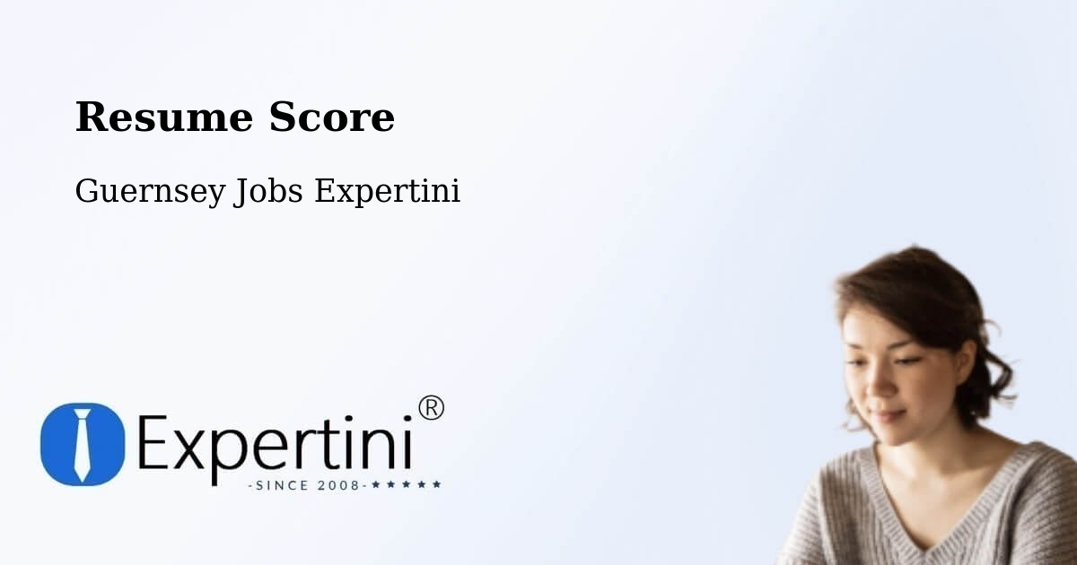 Resume Score & Job Description Match Tool – Frie Baton - Guernsey Jobs Expertini
